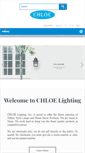 Mobile Screenshot of chloelighting.com